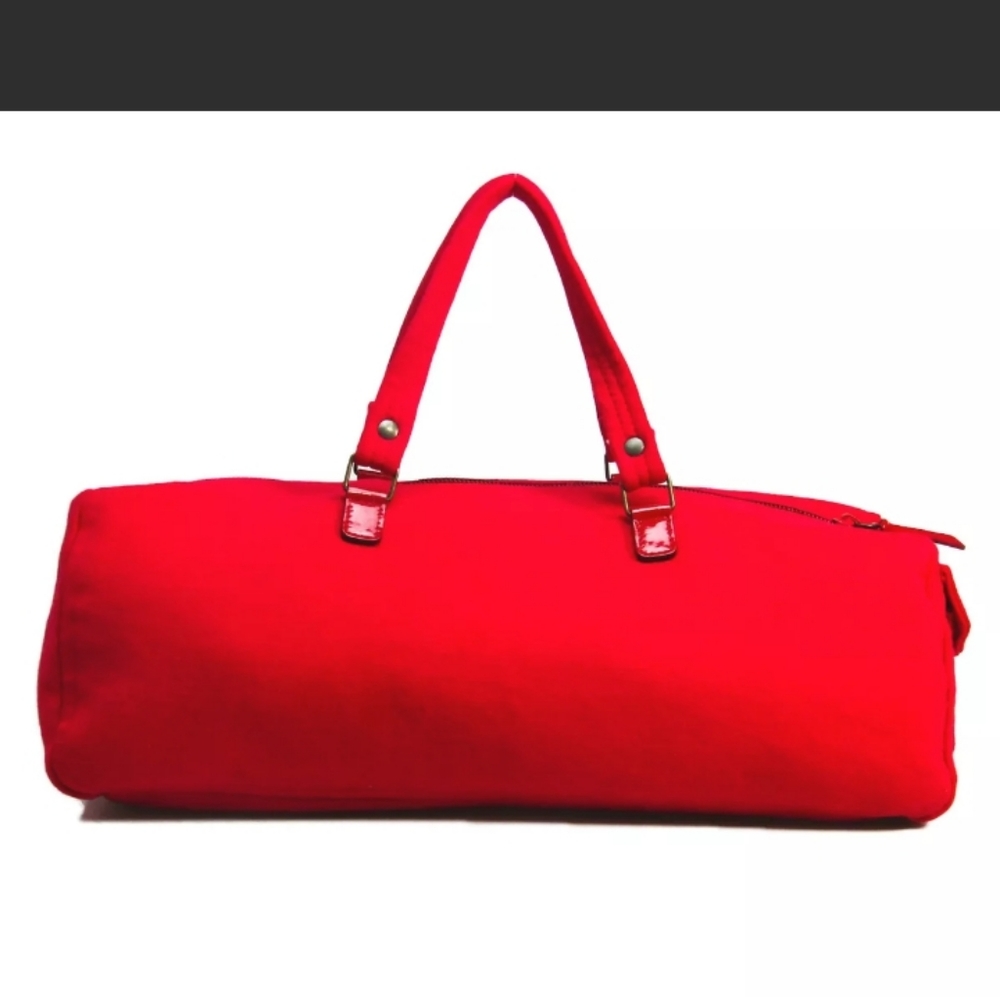 Miu Miu By Prada Authentic Red Barrel Handbag - image 4